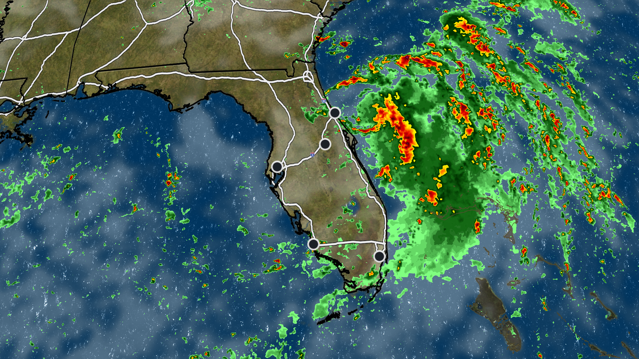 Florida Local Forecast, August 23rd PM The Weather Channel